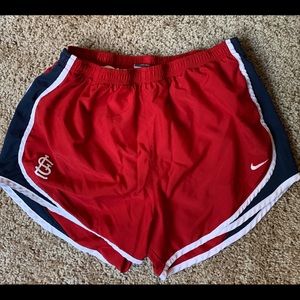 Nike dri-fit cardinals size medium shorts.